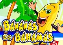 Игровой автомат Bananas go Bahamas (Бананы), чемоданы