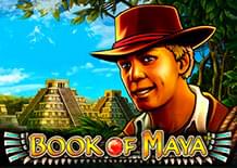 Игровой автомат Book of Maya